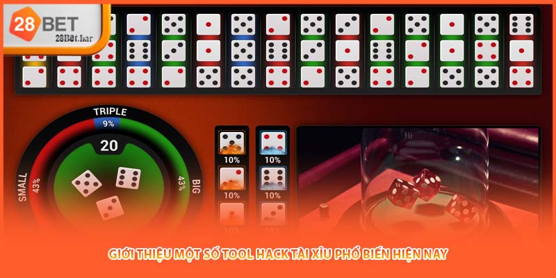 Giới thiệu một số tool hack Tài Xỉu phổ biến hiện nay