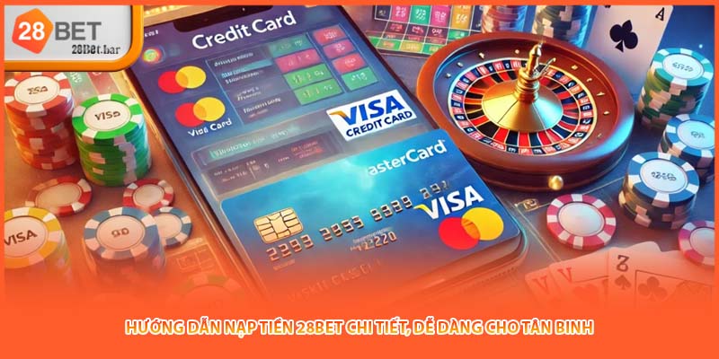 Hướng dẫn nạp tiền 28BET chi tiết, dễ dàng cho tân binh
