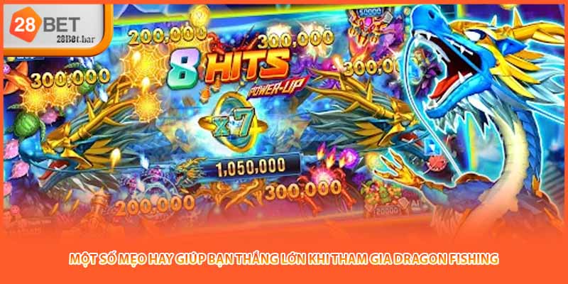 Một số mẹo hay giúp bạn thắng lớn khi tham gia Dragon Fishing