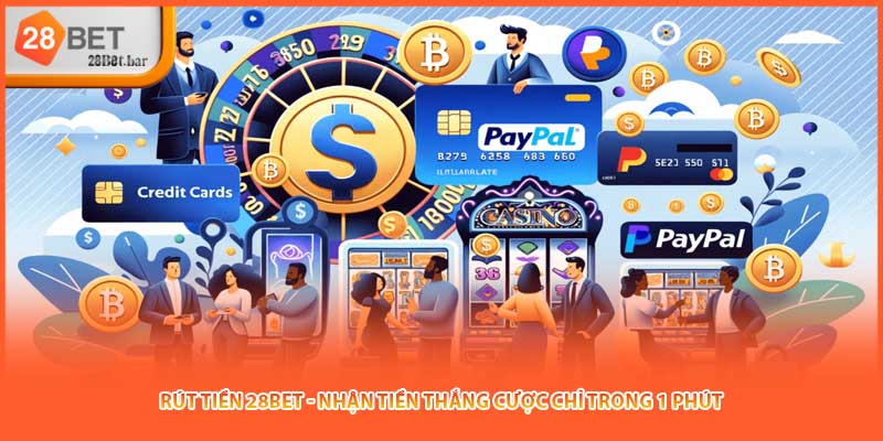 Rút Tiền 28BET - Nhận Tiền Thắng Cược Chỉ Trong 1 Phút