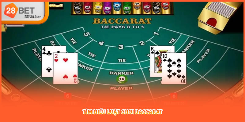 Tìm hiểu luật chơi Baccarat